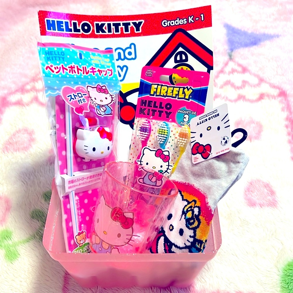 Hello Kitty Basket